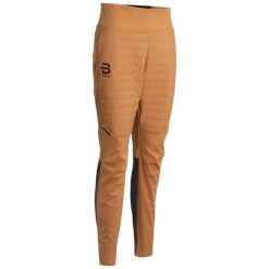 Spodnie narciarskie dla kobiet Daehlie Sportswear Challenge 3.0. Niebieskie spodnie materiałowe damskie DAEHLIE, l, bez wzorów, z elastanu. Za 537.00 zł.
