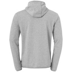 Bluza z kapturem Uhlsport Essential. Czarne bluzy męskie Uhlsport, l, bez wzorów, z bawełny, z kapturem, na fitness i siłownię. Za 212.65 zł.