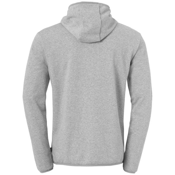 Bluza z kapturem Uhlsport Essential. Czarne bluzy męskie Uhlsport, xl, bez wzorów, z bawełny, z kapturem, na fitness i siłownię. Za 212.65 zł.