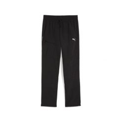 Spodnie Puma Pumatech Woven. Czarne spodnie materiałowe męskie Puma, bez wzorów. W wyprzedaży za 227.80 zł.