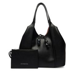 Torebka Hispanitas. Czarne torebki do ręki damskie Hispanitas, bez wzorów, klasyczne, bez dodatków. Za 479.99 zł.