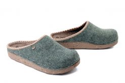 INBLU ED-31 068 zielony, kapcie damskie. Zielone kapcie damskie Inblu, bez wzorów. Za 98.99 zł.