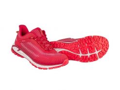 Buty trekkingowe damskie MEINDL Power Walker Lady 4.2 z membraną Gore-tex. Czerwone obuwie sportowe damskie Meindl, trekkingowe, gore-tex. Za 969.90 zł.