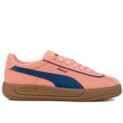 Buty trampki damskie sportowe Puma CLUB KLASSIKA SD. Brązowe trampki i tenisówki damskie Puma, bez wzorów, sportowe, bez zapięcia. Za 189.00 zł.