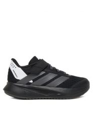 Adidas Sneakersy Duramo Sl2 El C JS2383 Czarny. Czarne buty sportowe chłopięce Adidas, bez wzorów, z materiału, bez zapięcia. Za 199.99 zł.