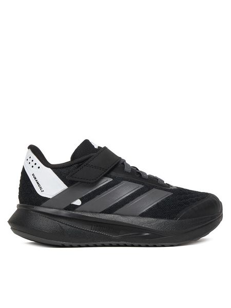Adidas Sneakersy Duramo Sl2 El C JS2383 Czarny. Czarne buty sportowe chłopięce Adidas, bez wzorów, z materiału, bez zapięcia. Za 189.99 zł.