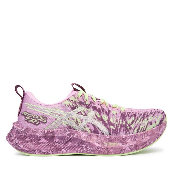 Buty do biegania Asics. Czerwone obuwie sportowe damskie Asics, bez wzorów, do biegania. Za 599.99 zł.