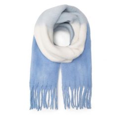 Szal Jenny Fairy. Niebieskie szaliki i chusty damskie Jenny Fairy, bez wzorów. Za 79.99 zł.
