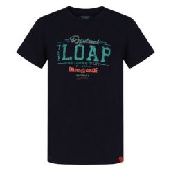 Loap Chłopięca Koszulka Adrix 128 Ciemnoniebieski. T-shirty dla chłopców Loap. Za 45.00 zł.