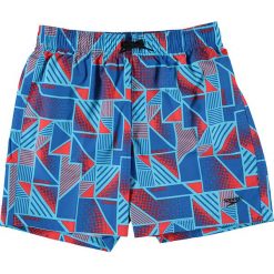 Szorty kąpielowe "Lun Graph" w kolorze niebieskim. Niebieskie kąpielówki dla chłopców Speedo, Plage du Sud, bez wzorów, z materiału. W wyprzedaży za 70.95 zł.