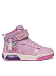 Geox Sneakersy J Inek J56ASA 0BCKC C8206 D Różowy. Czerwone buty sportowe dziewczęce Geox, bez wzorów, ze skóry, bez zapięcia. Za 219.99 zł.