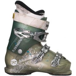 Używane buty narciarskie - ROSSIGNOL Kelia, 39.5 cm, Stan dobry. Obuwie sportowe damskie Rossignol, bez wzorów, narciarskie. Za 350.00 zł.