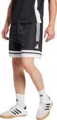 Spodenki męskie adidas Squadra 25 Downtime czarne JD9274 L. Czarne krótkie spodenki sportowe męskie Adidas, l, bez wzorów. Za 195.15 zł.