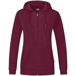 Kurtka damska Jako Organic. Brązowe kurtki damskie Jako, m, bez wzorów, z bawełny, z kapturem. Za 329.50 zł.