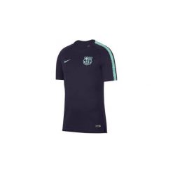 Nike Koszulka piłkarska FC Barcelona Squad niebieska r. M (894294 525). T-shirty i topy dla dziewczynek marki Nike. Za 142.70 zł.