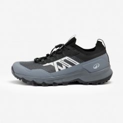 Buty turystyczne męskie Quechua MH500 Faster. Czarne trekkingi męskie QUECHUA, outdoorowe. Za 269.99 zł.