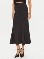 Rinascimento Spódnica maxi CFC0121278003 Czarny Slim Fit. Czarne spódnice damskie Rinascimento, m, bez wzorów, z syntetyku, maxi. Za 369.99 zł.
