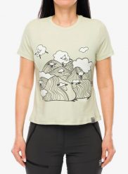 Koszulka bawełniana damska Turbat Vivcegora T-Shirt. Zielone t-shirty damskie TURBAT, m, bez wzorów, z bawełny, bez kołnierzyka. Za 104.49 zł.
