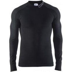 Craft Koszulka Termoaktywna Z Długim Rękawem Warm Intensity Black Xl. Czarne koszulki sportowe męskie marki Craft, l, z materiału, z długim rękawem, outdoorowe. Za 245.00 zł.