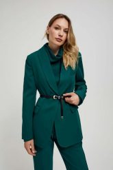 Cienki pasek z ozdobną klamrą. Paski damskie MOODO, bez wzorów. W wyprzedaży za 13.99 zł.