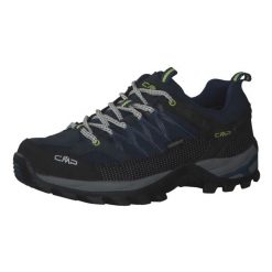 Buty trekkingowe męskie CMP Rigel Low. Czarne trekkingi męskie CMP, trekkingowe. Za 399.99 zł.