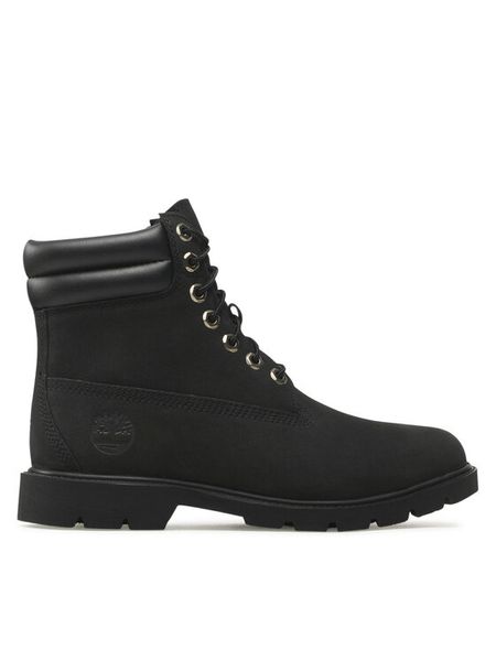 Timberland Trapery 6in Wr Basic TB0A27X6015 Czarny. Czarne śniegowce i trapery męskie Timberland, z nubiku, bez zapięcia. Za 679.99 zł.