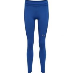 Damskie legginsy Newline core. Fioletowe legginsy sportowe damskie Newline, s, bez wzorów, z dzianiny, do biegania. Za 252.50 zł.