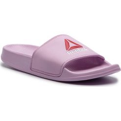 Klapki Reebok - Original Slide CN7086 Moonglow/Red/White. Klapki damskie marki Reebok. Za 69.95 zł.