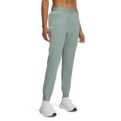 Damskie spodnie dresowe Under Armour Rival. Białe spodnie sportowe damskie Under Armour, xs, bez wzorów, z dresówki, na fitness i siłownię. Za 281.00 zł.