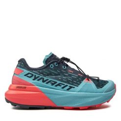 Buty do biegania Dynafit. Niebieskie obuwie sportowe damskie Dynafit, bez wzorów, do biegania. Za 579.99 zł.