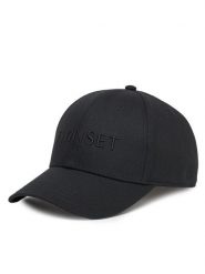 TWINSET Czapka z daszkiem 251TA4280 Czarny. Czarne rękawiczki damskie Twinset, bez wzorów, z bawełny. Za 199.99 zł.