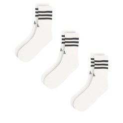 Skarpety długie adidas. Białe skarpety męskie Adidas, bez wzorów. Za 69.99 zł.