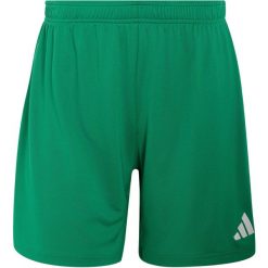 Spodenki damskie adidas Entrada 26. Zielone obuwie sportowe damskie Adidas, bez wzorów, na fitness i siłownię. Za 59.99 zł.