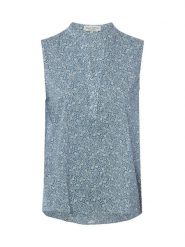 Marc O'Polo Bluzka Kobiety Bawełna (100%) niebieski, 38. Niebieskie bluzki damskie Marc O'Polo, bez wzorów, z bawełny, bez kołnierzyka, bez ramiączek. Za 179.95 zł.