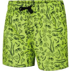 Spodenki kąpielowe dla dzieci Aqua Speed Finn. Białe spodenki dla dziewczynek Aqua-Speed, bez wzorów, sportowe. Za 59.99 zł.