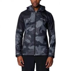 Kurtka uniwersalna męska Columbia Inner Limits Iii. Brązowe kurtki męskie Columbia, m, bez wzorów, z syntetyku, sportowe, z kapturem. Za 370.00 zł.