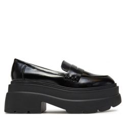 Loafersy DeeZee. Czarne mokasyny damskie DeeZee. Za 159.99 zł.