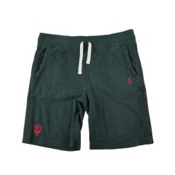 Second life - Spodenki męskie Indiana Hoosiers - Stan bardzo dobry. Czarne krótkie spodenki sportowe męskie Ralph Lauren, l, bez wzorów, z materiału, trekkingowe. Za 170.36 zł.