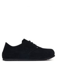 Birkenstock Półbuty Maine 1032841 Czarny. Czarne półbuty na co dzień męskie Birkenstock, ze skóry, bez zapięcia. Za 719.99 zł.