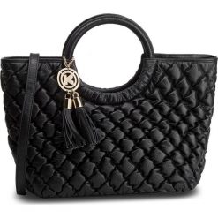 Torebka KAZAR - Sabrina 33092-01-00 Black. Czarne torebki do ręki damskie Kazar, ze skóry. Za 1,099.00 zł.
