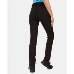 Spodnie damskie Kilpi Belvela. Czarne spodnie sportowe damskie Kilpi, l, bez wzorów, trekkingowe. Za 318.77 zł.