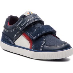Sneakersy GEOX - B Kilwi B. B B82A7B 02210 C4211 S Navy/White. Półbuty chłopięce marki Geox. Za 239.00 zł.