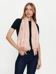 Liu Jo Chusta 2F4002 T0300 Różowy. Czerwone rękawiczki damskie Liu Jo, bez wzorów, z materiału. Za 299.99 zł.