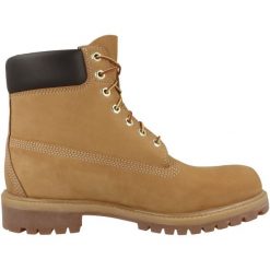 Buty Timberland Model Premium 6. Brązowe trekkingi męskie Timberland, trekkingowe, primaloft. Za 872.99 zł.
