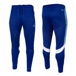 Adidas spodnie męskie sportowe dresowe. Niebieskie spodnie sportowe męskie Adidas, m, bez wzorów, z dresówki. Za 223.00 zł.