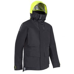 Kurtka żeglarska męska Decathlon Offshore 900. Czerwone kurtki męskie Decathlon, l, bez wzorów, z materiału, bez kaptura. Za 1,099.00 zł.
