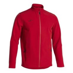 Kurtka wodoodporna Joma Basilea II. Czerwone kurtki męskie Joma, m, bez wzorów, z materiału, bez kaptura. Za 274.15 zł.