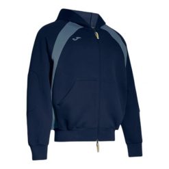 Bluza z kapturem z zamkiem i kieszeniami Joma Step. Zielone bluzy męskie Joma, m, bez wzorów, z bawełny, z kapturem. Za 252.50 zł.
