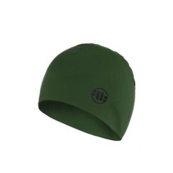 Czapka męska Pitbull Small Logo II. Zielone czapki i kapelusze męskie PITBULL, bez wzorów, sportowe. Za 49.00 zł.