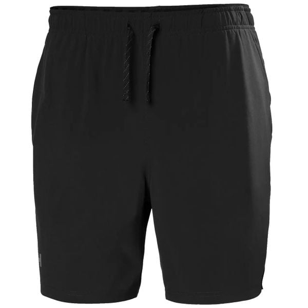 Szorty Helly Hansen Rapide 7''. Czarne krótkie spodenki sportowe męskie Helly Hansen, l, bez wzorów, do biegania. Za 292.50 zł.